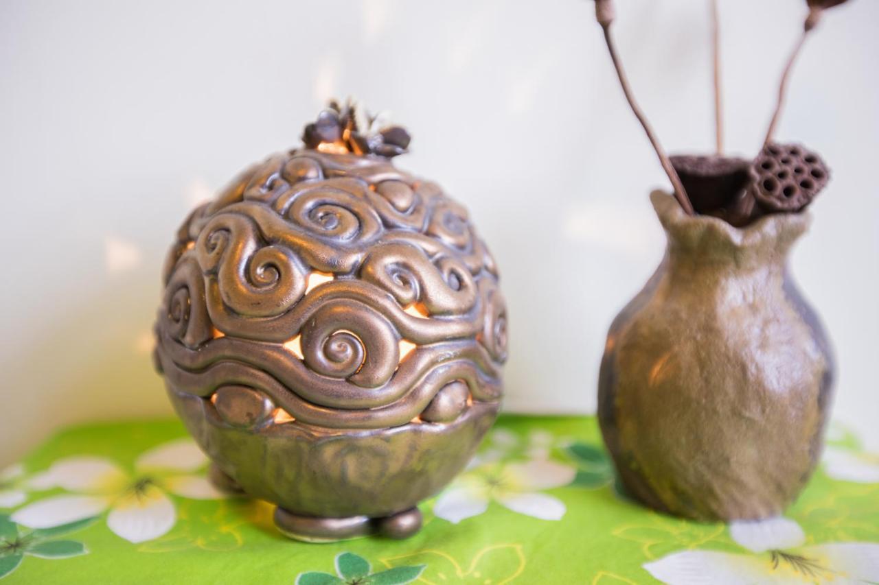 Yanzitao Pottery Coffee B&B Nanzhuang Exteriör bild